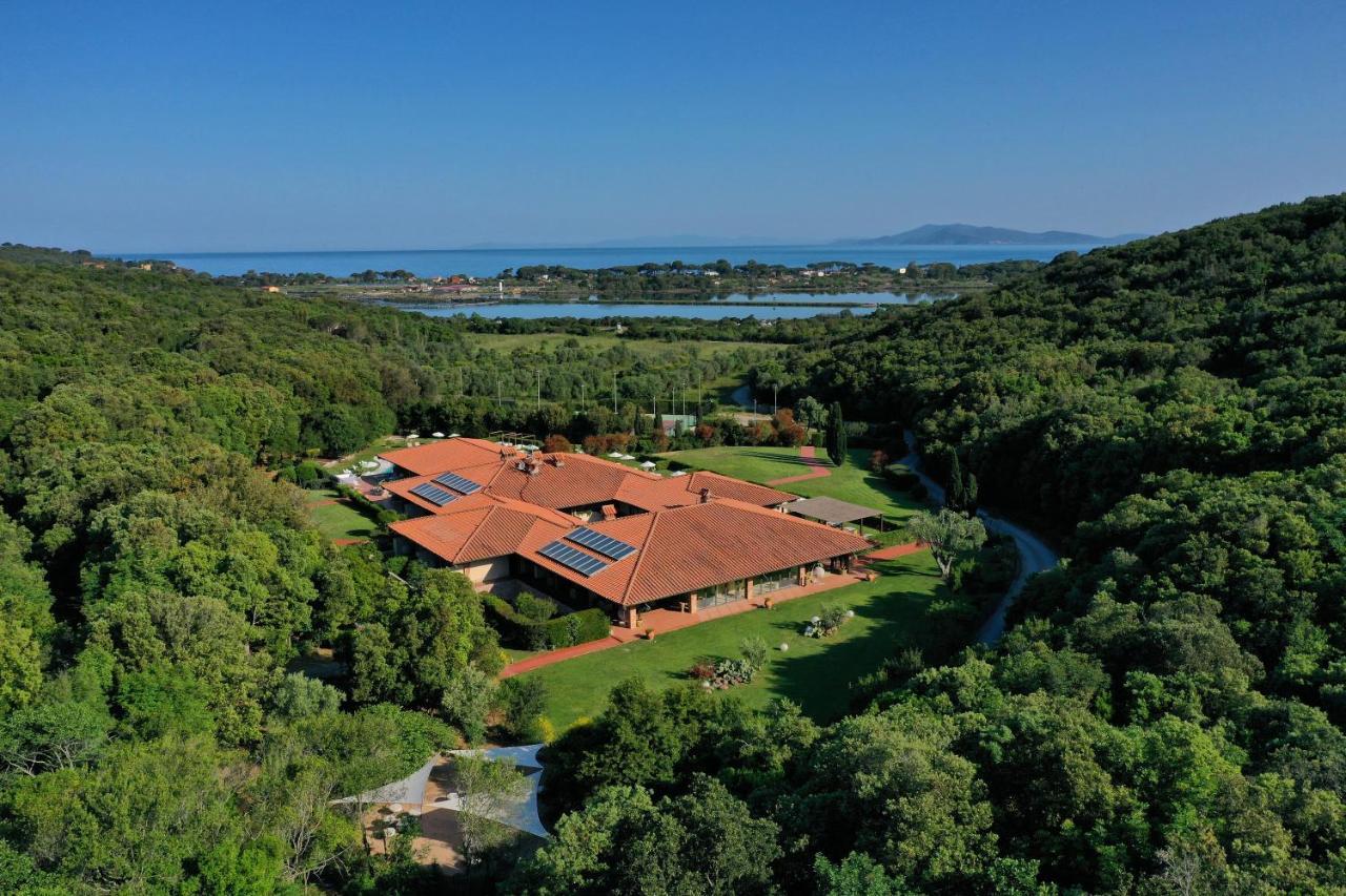 Argentario Lagoon Resort & Spa Monte Argentario Exterior foto